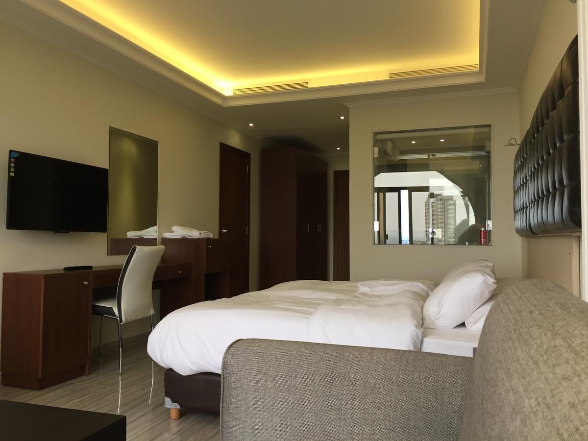 Aphrodite Hotel Tabarja Luaran gambar