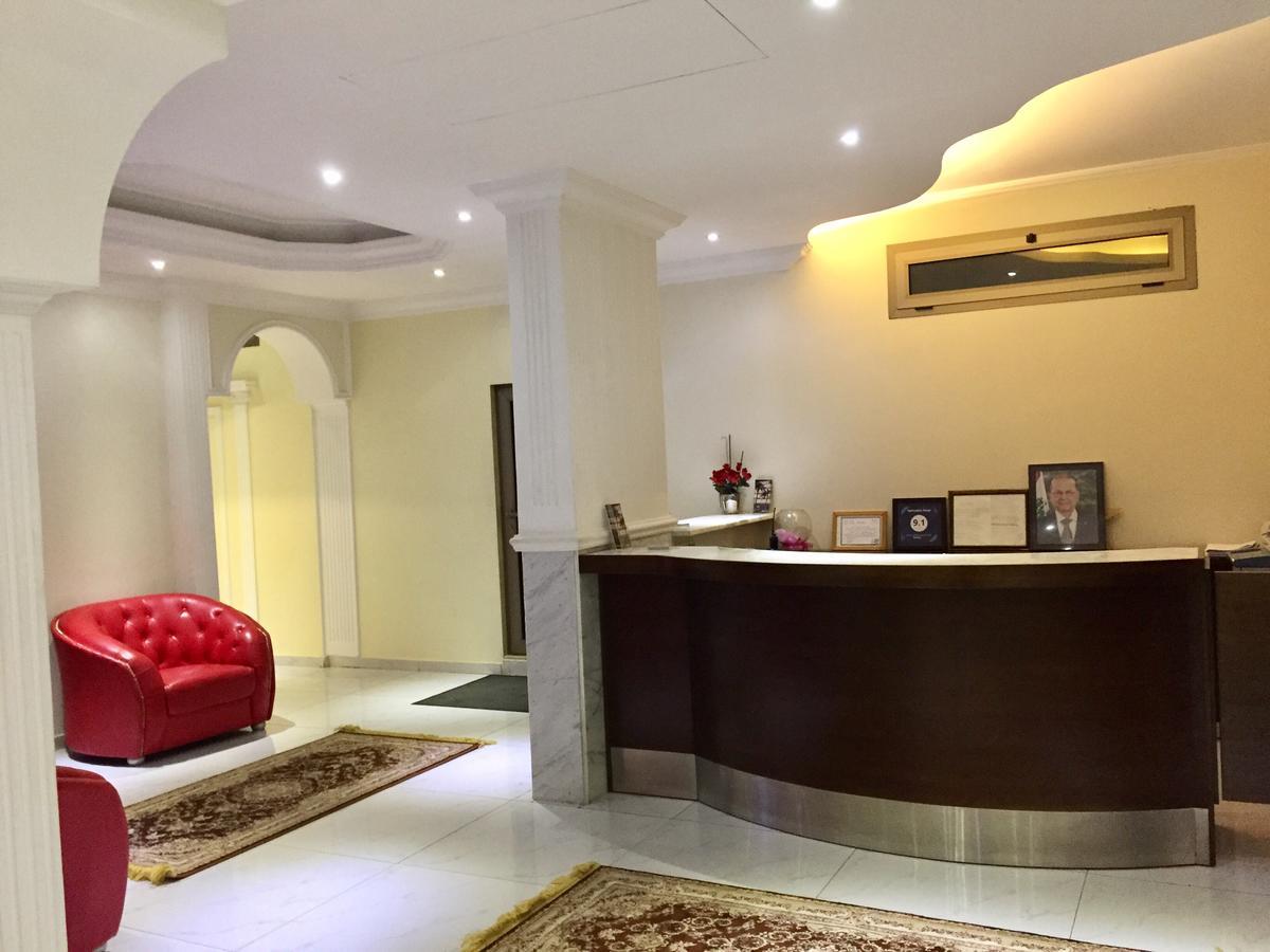 Aphrodite Hotel Tabarja Luaran gambar